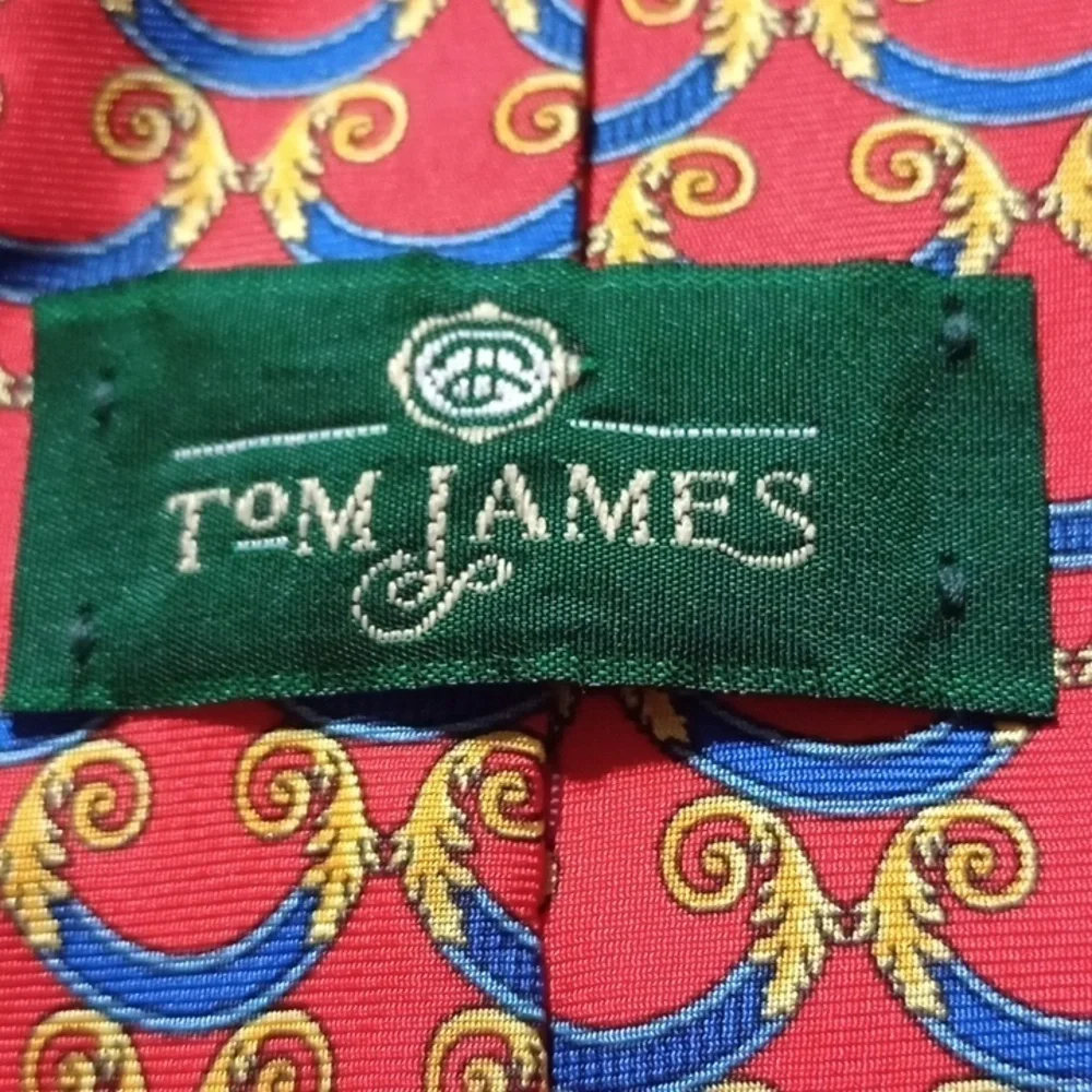 Tom James men's tie